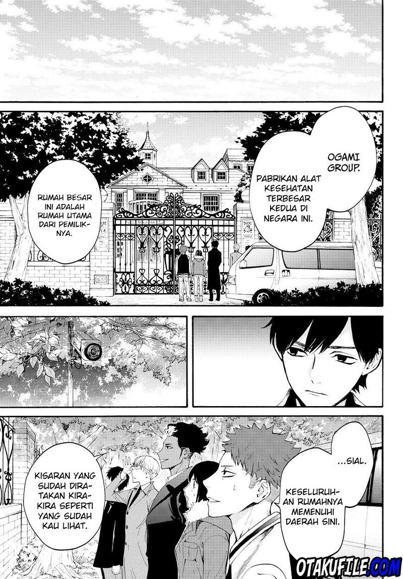 Konya wa Tsuki ga Kirei Desu ga, Toriaezu Shi ne chapter 12